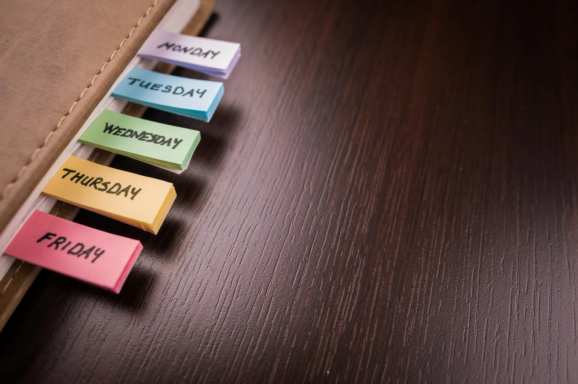 I giorni della settimana in inglese Boston Extend